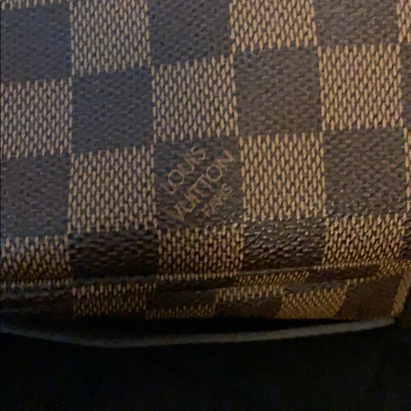Louis Vuitton Damier Ebene Naviglio Messenger Bag - Picture 8 of 9